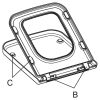 Villeroy en Boch Venticello 8M22S1RW toiletzitting met deksel wit (Stone White CeramicPlus)