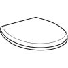 Geberit Bambini 573334000 toiletzitting (kinderzitting) met deksel wit
