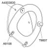 Pressalit Dania R37035-D92999 toiletzitting met deksel rood (RAL 3003)