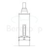 Decor Walther 0847617 DW 380 N zeepdispenser wand donker brons
