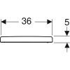 Geberit Icon 501660011 toiletzitting met deksel wit