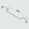 Geesa AIM 9184070265 wandhanddoekhouder 65cm chroom