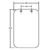 Sphinx 410 S8H5SA00000 OLW-09 softclose toiletzitting met deksel wit (OUTLET)