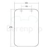 Geberit Era 574510000 toiletzitting met deksel wit