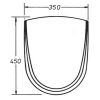 Sphinx Monaco H550 880106 OLK-01 toiletzitting met deksel sunrise (OUTLET)