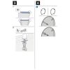 Geberit 300 Comfort 501386001 toiletzitting met deksel wit