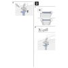 Geberit Renova 573035000 toiletzitting met deksel wit *niet meer leverbaar*