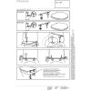 Pressalit Dania R37035-D92999 toiletzitting met deksel rood (RAL 3003)