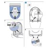 Geberit Renova 573015000 toiletzitting met deksel wit