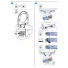 Geberit Renova 573015000 toiletzitting met deksel wit