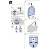 Geberit Icon 501660011 toiletzitting met deksel wit