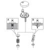 Ideal Standard Connect EV287AA set van 2 scharnieren chroom