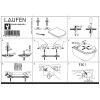Laufen Palomba - Kartell by Laufen - Universal 8926570000001 pluggedeelte van bevestiging voor closetzitting