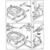 Villeroy & Boch Hommage - Labelle 92202300 damper set for toilet seat