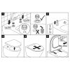 Villeroy en Boch Venticello 8M22S1RW toiletzitting met deksel wit (Stone White CeramicPlus)