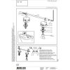 Pressalit Dania non contact R38000-D92999 toiletzitting met deksel wit