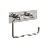 Pressalit Choice Q10210 toiletrolhouder met muurplaat glanzend staal