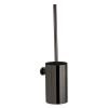 Pressalit Choice Q50850 toiletborstelgarnituur voor wandmontage zwart chroom