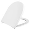 Pressalit Comfort D2 1050011-DK3999 toiletzitting met deksel wit polygiene