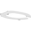 Pressalit Dania non contact R28000-D92999 toiletzitting zonder deksel wit