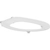 Pressalit Dania R27000-D92999 toiletzitting zonder deksel wit