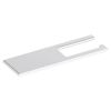 Keuco EDITION 400 11573170000 toiletrolhouder met planchet chroom (OUTLET)