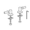Geberit Renova Plan 500689011 toiletzitting met deksel wit