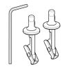 Geberit Renova 573015000 toiletzitting met deksel wit