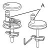 Villeroy en Boch O.Novo 8M43S101 toiletzitting met deksel wit