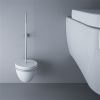 Clou Slim CL090304241 toiletborstel garnituur wand rvs geborsteld (OUTLET)