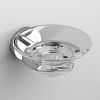 Clou Flat CL0902010 zeephouder met inzet chroom