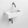 Clou Flush 3 CL0303033 ceramic fountain 36cm white