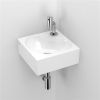 Clou Flush 5 CL0303050 ceramic fountain 27cm white