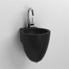 Clou Flush 6 CL0312060 ceramic fountain 27cm matt black