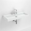 Clou Wash Me CL0201034 washbasin 90x42cm ceramic white