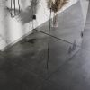 Brauer DR-MRFW90NG douchegoot met multifunctioneel rooster en flens voor wandmontage 7 x 90cm RVS geborsteld