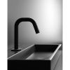 Clou Kaldur CL060509921 set tbv (New)Flush / First fountains - Springbrunnenhahn (rechte Version), Siphon und Ablassschraube, mattschwarz