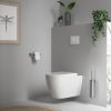 Brauer 5-NG-150 toilet roll holder brushed stainless steel pvd
