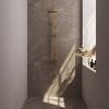 Brauer Carving 5-GG-087-1 body thermostatic rain shower SET 01 gold brushed PVD