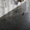Brauer DR-MRF160NG douchegoot met multifunctioneel rooster en flens 7 x 160cm RVS geborsteld