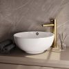Brauer Edition 5-GG-002-HD5 raised body basin mixer model B gold brushed PVD