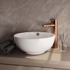 Brauer Edition 5-GK-002-HD5 raised body basin mixer model B copper brushed PVD