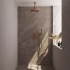 Brauer Edition 5-GK-055 thermostatische inbouw regendouche 3-weg omstelling SET 30 koper geborsteld PVD
