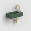 Clou MiniSuk CL065301182 Design-Siphon für Springbrunnen Gold gebürstet PVD