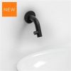 Clou Kaldur CL060500121 cold-water tap short version wall mounted matt black