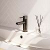 Brauer Carving 5-GM-001-HD6 low body basin mixer model A gunmetal brushed PVD