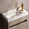 Brauer Edition 5-GG-006 body fountain tap gold brushed PVD