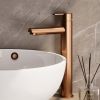 Brauer Edition 5-GK-002-HD4 raised body basin mixer model D copper brushed PVD