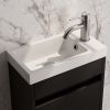 Brauer Edition 5-NG-006 body fountain tap stainless steel brushed PVD