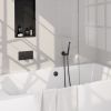 Brauer Edition 5-S-208 thermostatische inbouw badkraan met drukknoppen SET 03 mat zwart